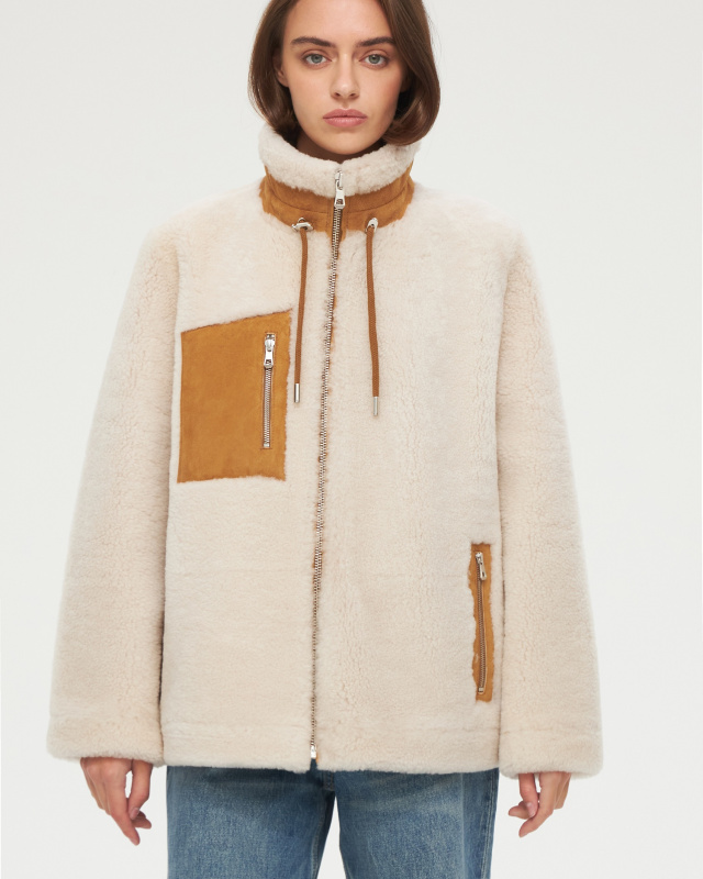 Дубленка из овчины ADCTED (Addicted)