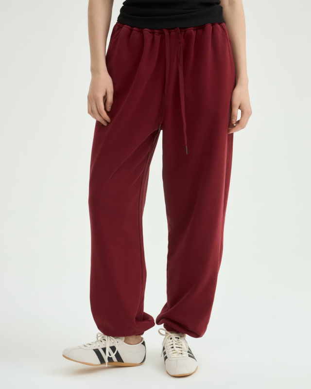 Хлопковые брюки ADCTED (Addicted)