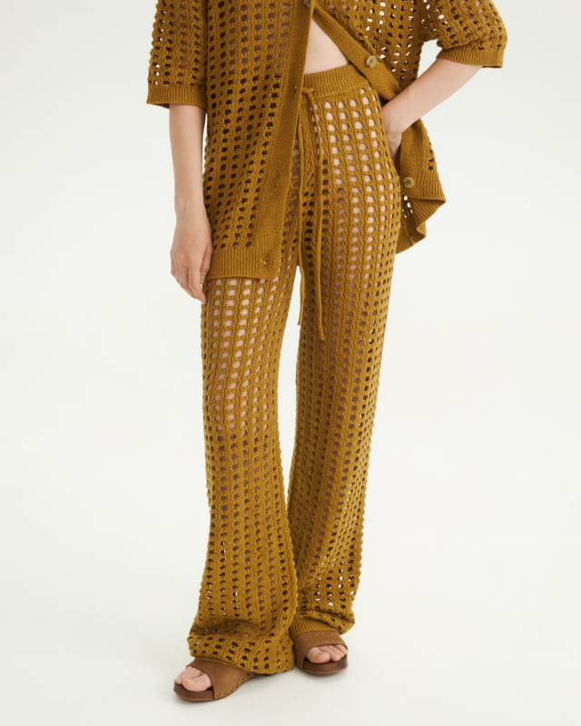 Хлопковые брюки ADCTED (Addicted)