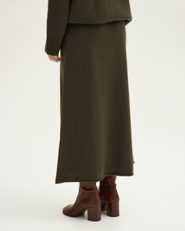 Кашемировая юбка ADCTED (Addicted)