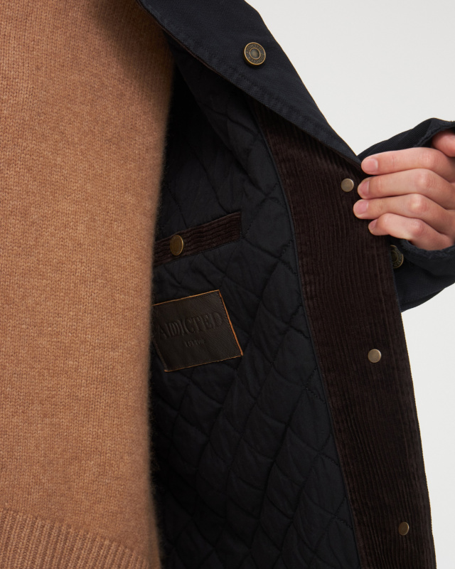 Хлопковая куртка ADCTED (Addicted)