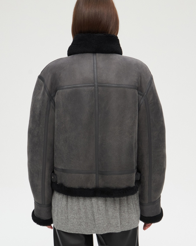 Дубленка из овчины ADCTED (Addicted)