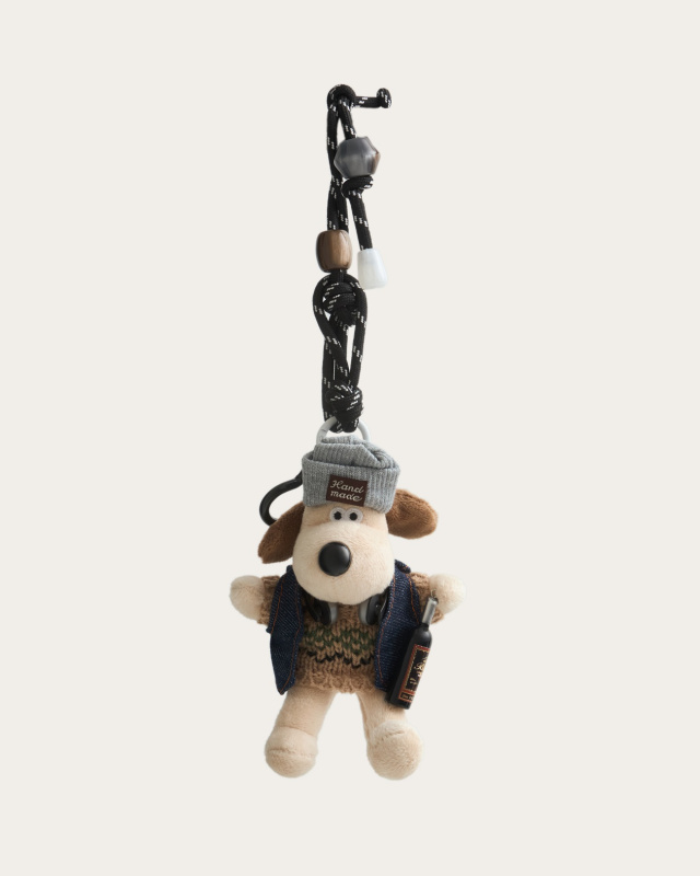 Брелок "собака Hand Made" ADCTED (Addicted)