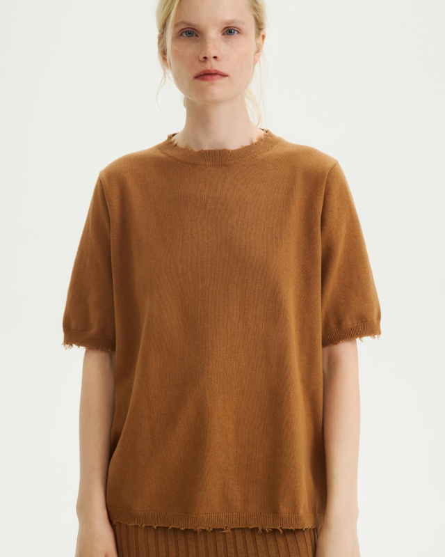 Хлопковый джемпер ADCTED (Addicted)