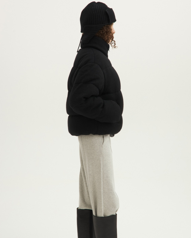 Шерстяной пуховик ADCTED (Addicted)