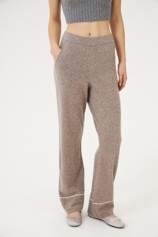 Кашемировые брюки ADCTED (Addicted)