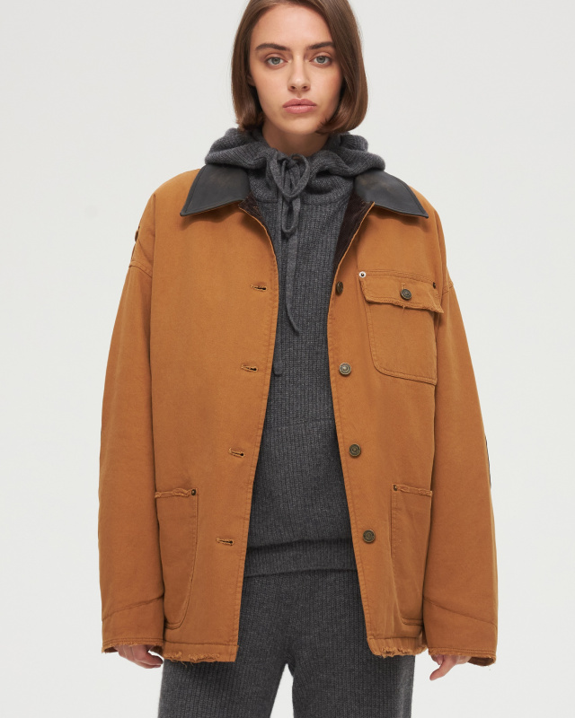 Хлопковая куртка ADCTED (Addicted)