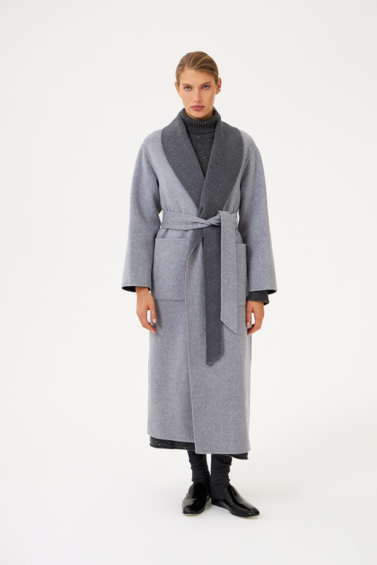 Кашемировое пальто ADCTED (Addicted)