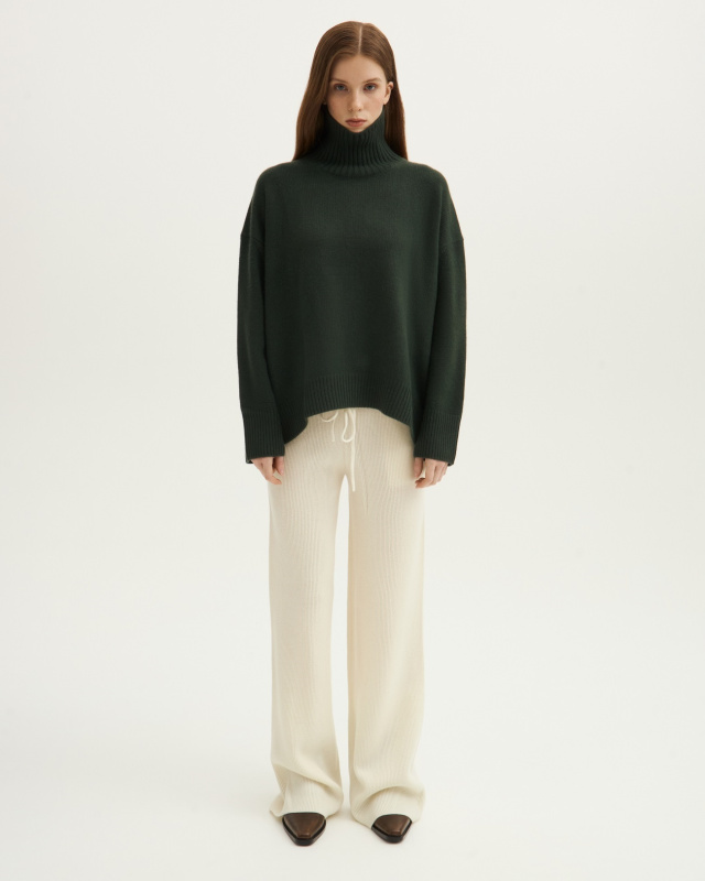 Кашемировые брюки ADCTED (Addicted)