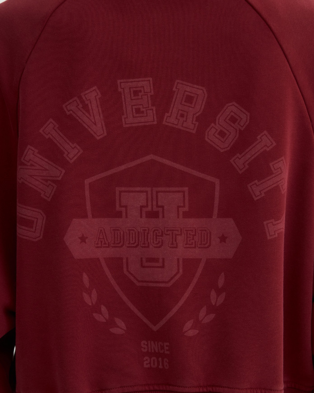 Хлопковый джемпер ADCTED (Addicted)