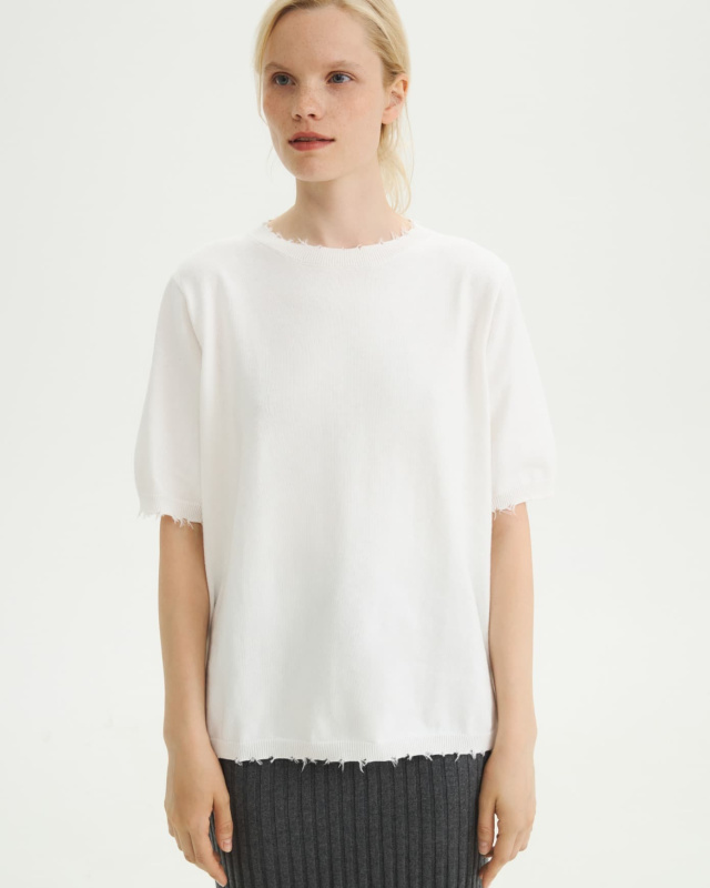 Хлопковый джемпер ADCTED (Addicted)