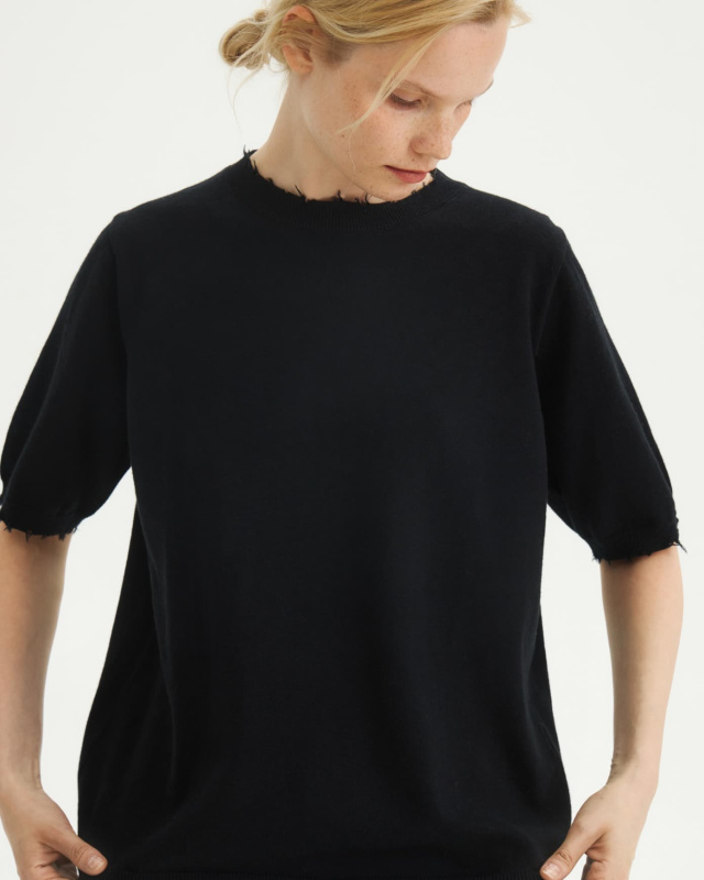 Хлопковый джемпер ADCTED (Addicted)