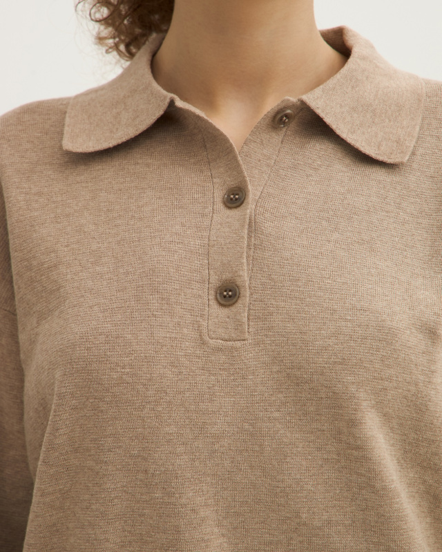 Шерстяное поло ADCTED (Addicted)