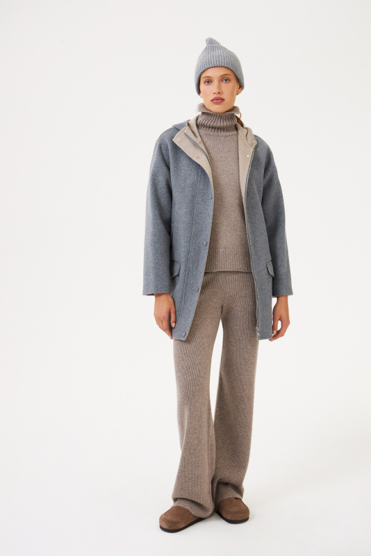 Кашемировое пальто ADCTED (Addicted)