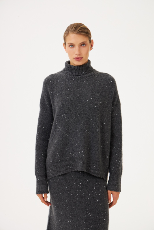 Кашемировый джемпер ADCTED (Addicted)