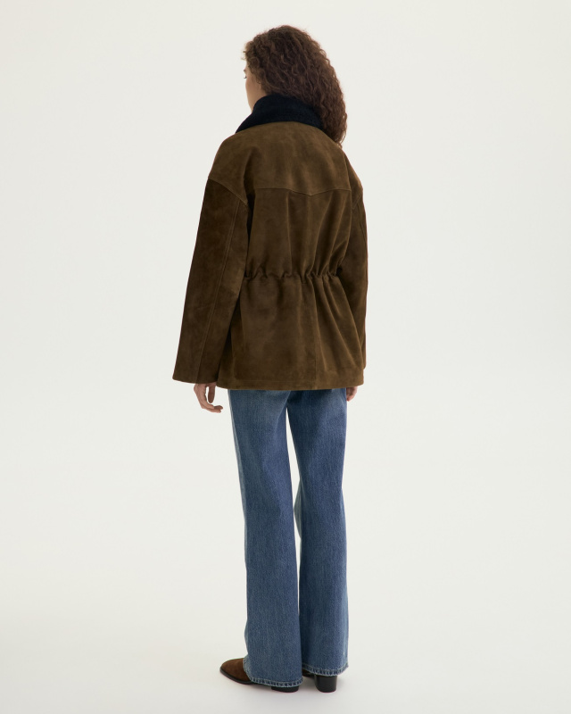 Замшевая куртка ADCTED (Addicted)