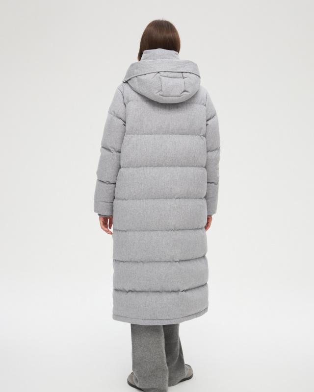 Кашемировый пуховик ADCTED (Addicted)