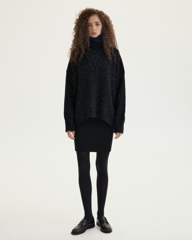 Кашемировая юбка ADCTED (Addicted)