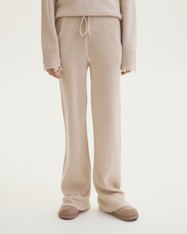 Кашемировые брюки ADCTED (Addicted)