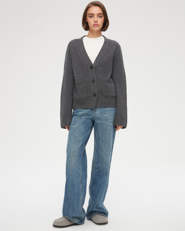 Кашемировый кардиган ADCTED (Addicted)