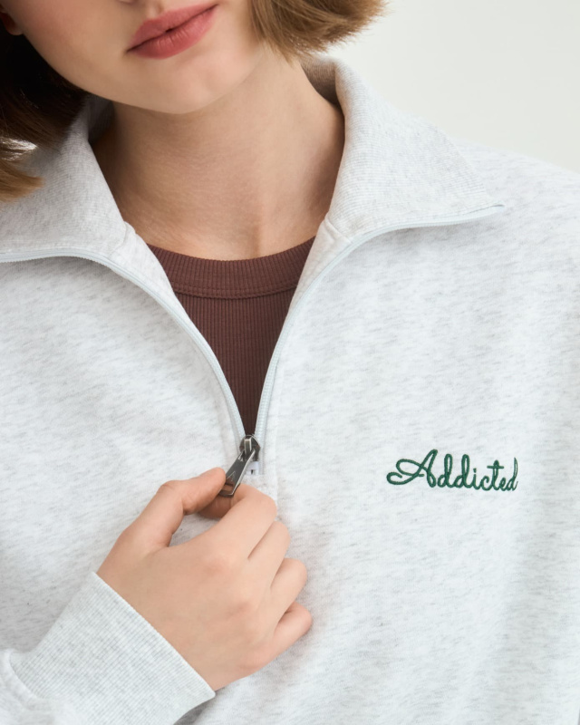 Хлопковый джемпер ADCTED (Addicted)