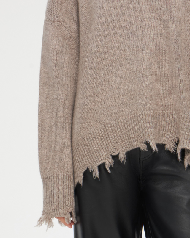 Кашемировый джемпер ADCTED (Addicted)