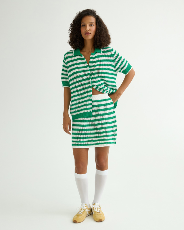 Хлопковая юбка ADCTED (Addicted)