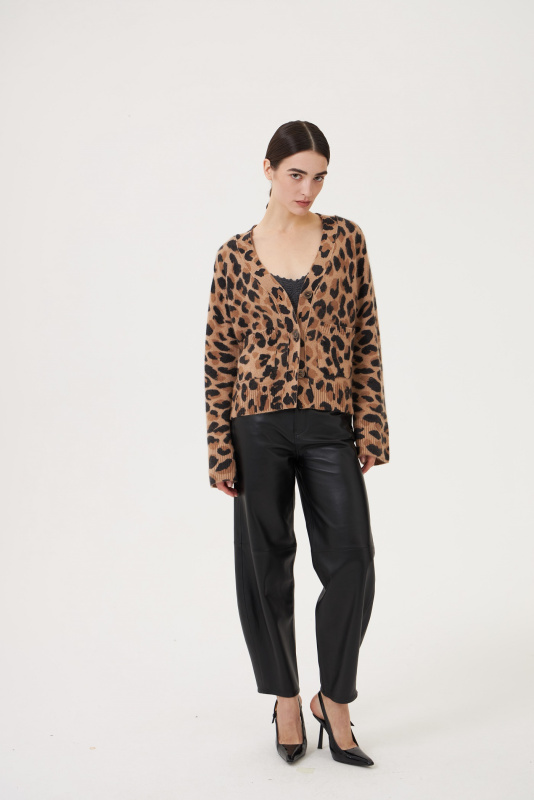 Кожаные брюки ADCTED (Addicted)