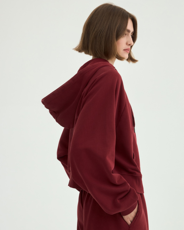 Хлопковый джемпер ADCTED (Addicted)