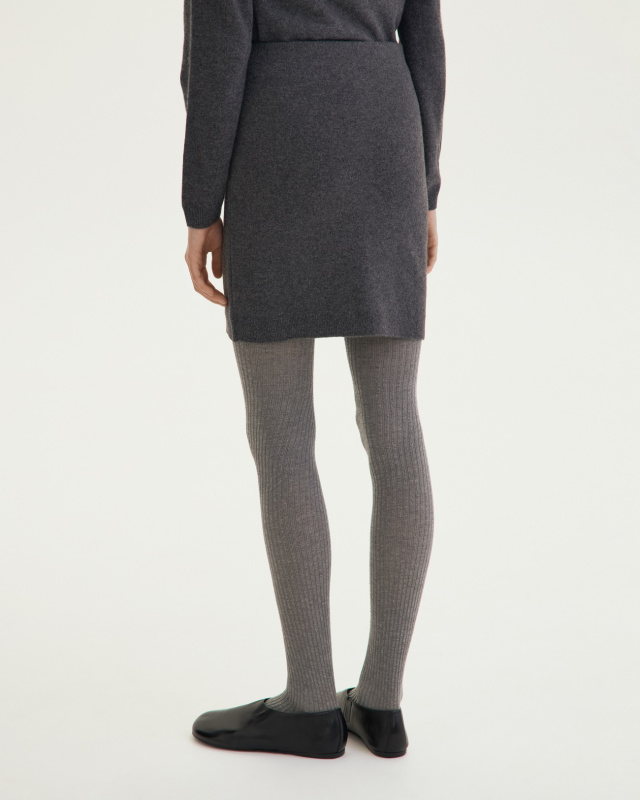 Кашемировая юбка ADCTED (Addicted)