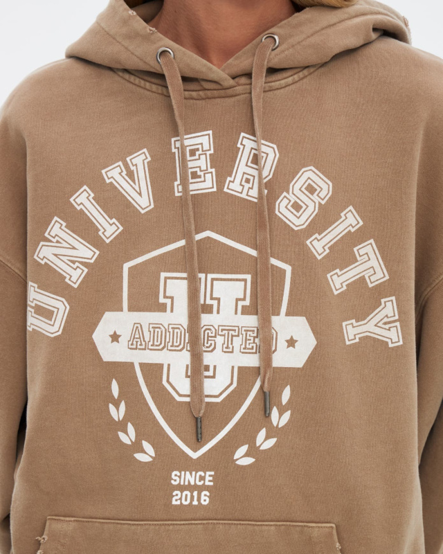 Хлопковый джемпер ADCTED (Addicted)