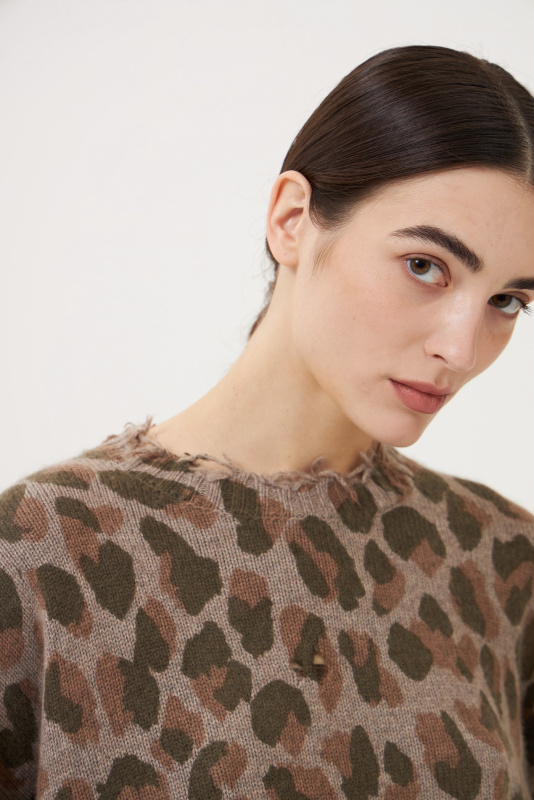 Кашемировый джемпер ADCTED (Addicted)