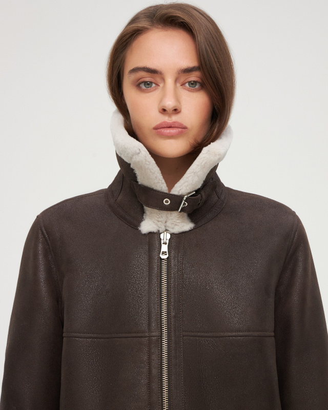 Дубленка из овчины ADCTED (Addicted)