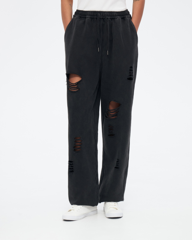 Хлопковые брюки ADCTED (Addicted)