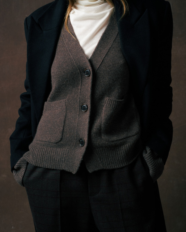 Кашемировый кардиган ADCTED (Addicted)