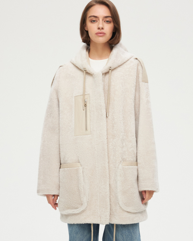 Дубленка из овчины ADCTED (Addicted)