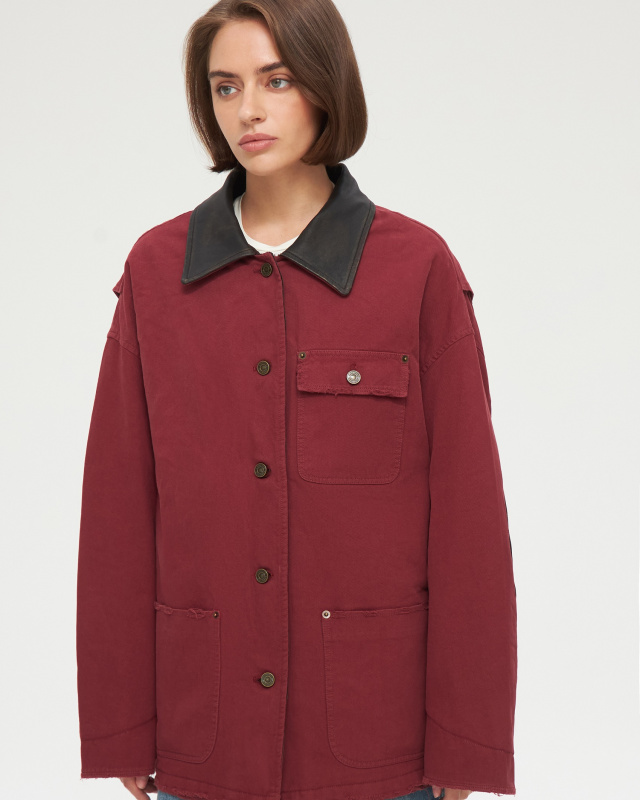 Хлопковая куртка ADCTED (Addicted)