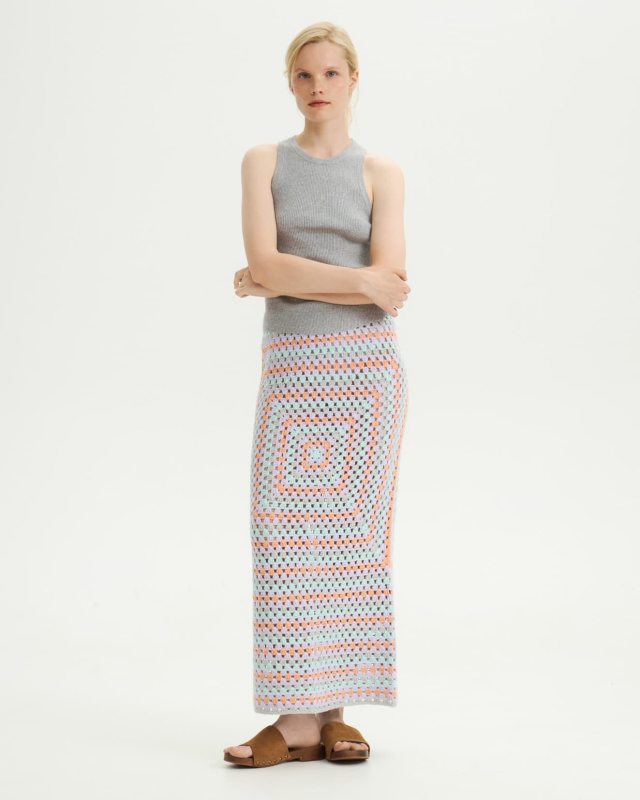 Хлопковая юбка ADCTED (Addicted)