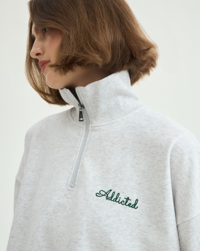 Хлопковый джемпер ADCTED (Addicted)