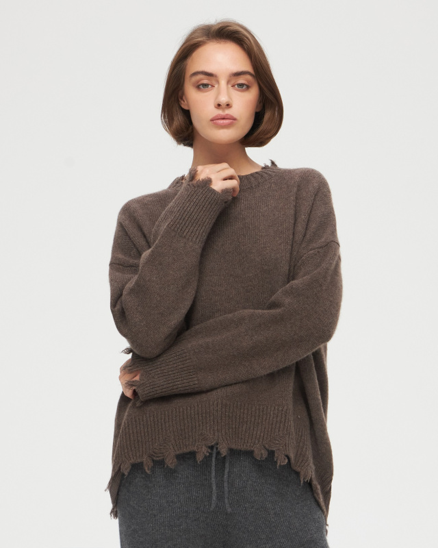 Кашемировый джемпер ADCTED (Addicted)