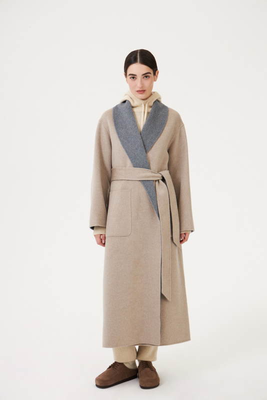 Кашемировое пальто ADCTED (Addicted)