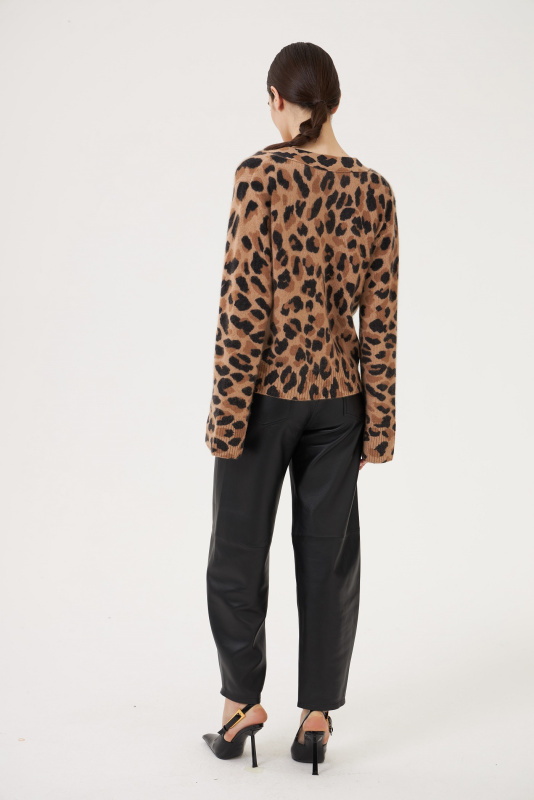 Кожаные брюки ADCTED (Addicted)