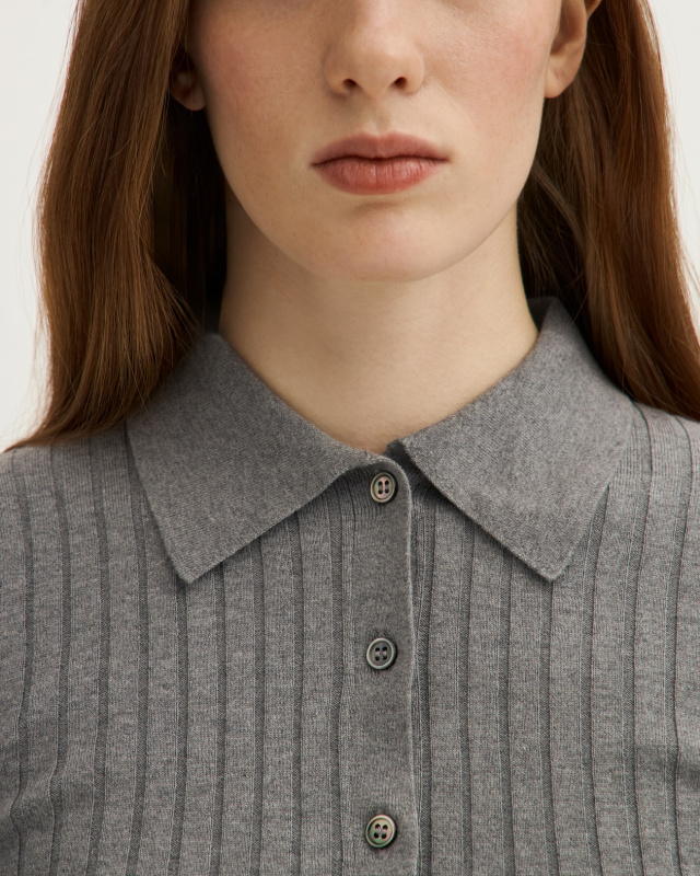 Хлопковое поло ADCTED (Addicted)