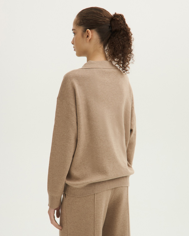 Шерстяное поло ADCTED (Addicted)