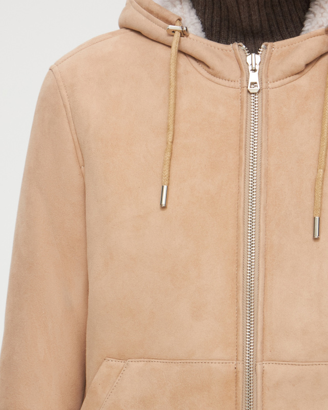 Дубленка из овчины ADCTED (Addicted)