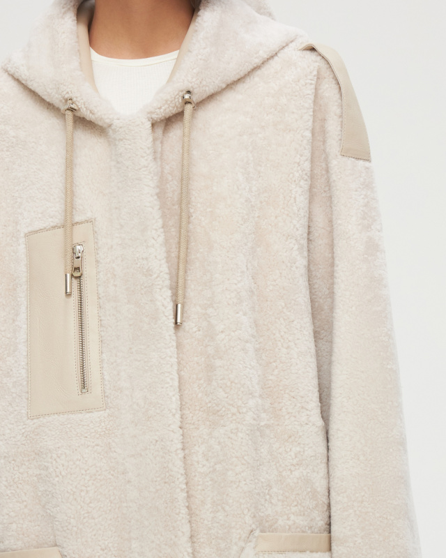 Дубленка из овчины ADCTED (Addicted)