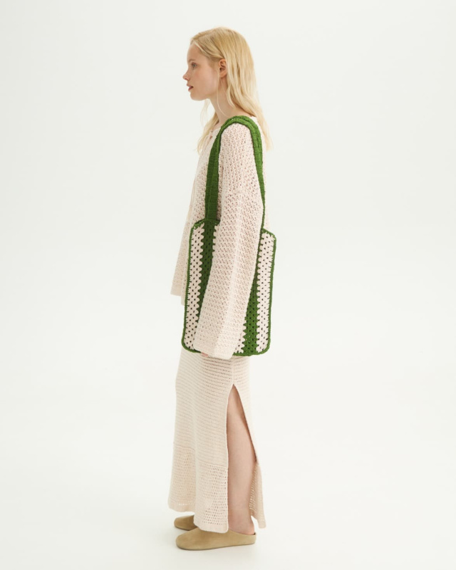 Хлопковая сумка ADCTED (Addicted)