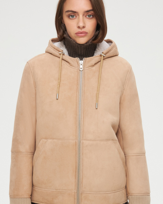 Дубленка из овчины ADCTED (Addicted)