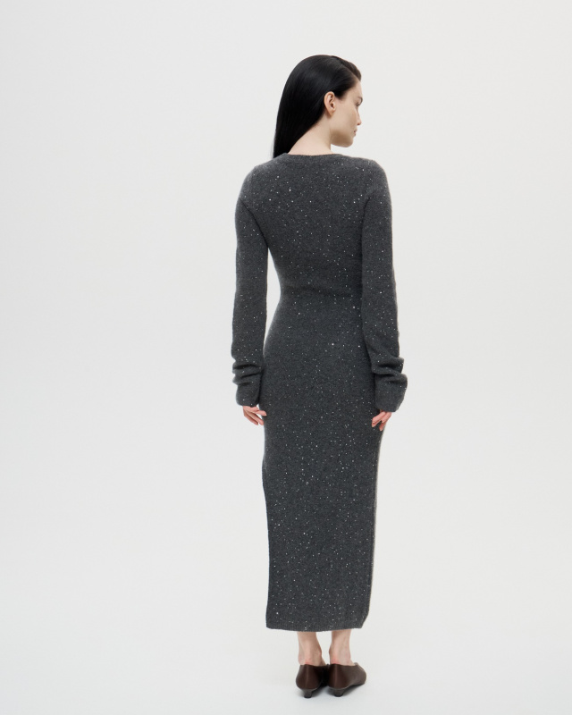 Кашемировое платье ADCTED (Addicted)