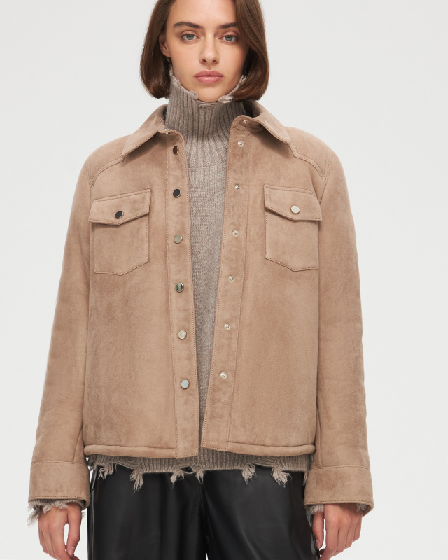 Дубленка из овчины ADCTED (Addicted)